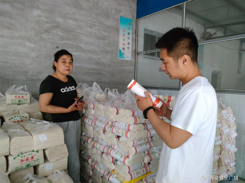 广饶县市场监管局开展食品生产环节监督抽检工作